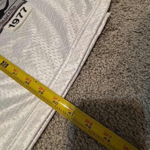 SUPER RARE Mitchell & Ness 1977 NFL Tony Dorsett Cowboys Men’s Jersey, Sz 58 - Picture 10 of 10